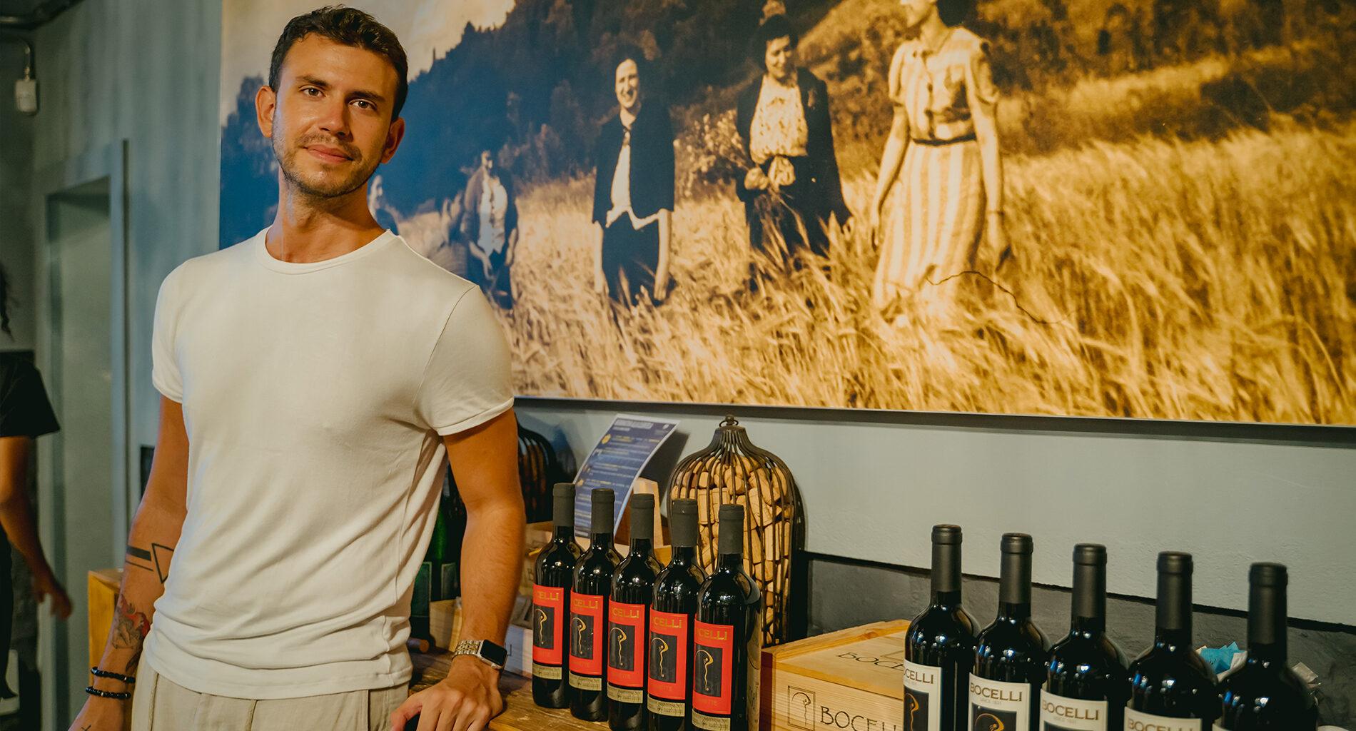 Andrea Bocelli VIP wine tasting