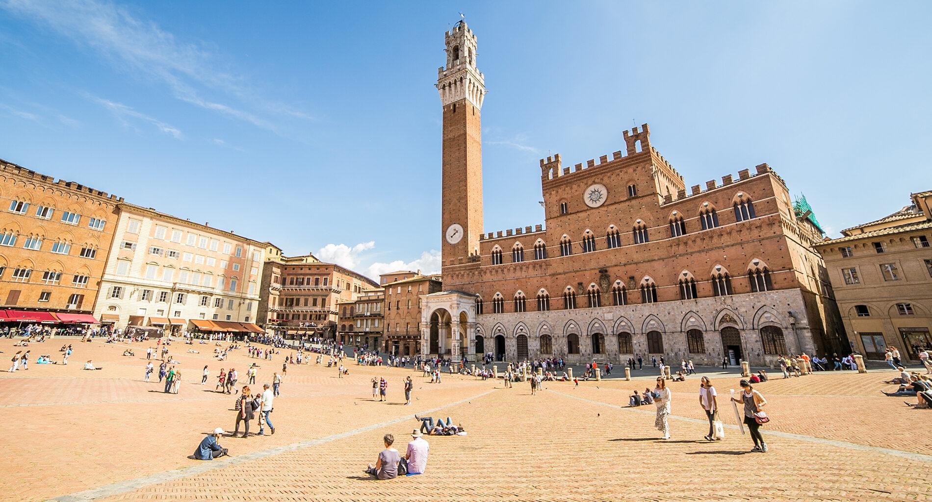 beautiful city of Siena