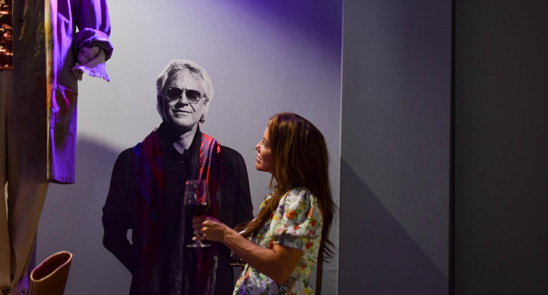 The Bocelli Museum is a magical place for the fans of the great tenor.