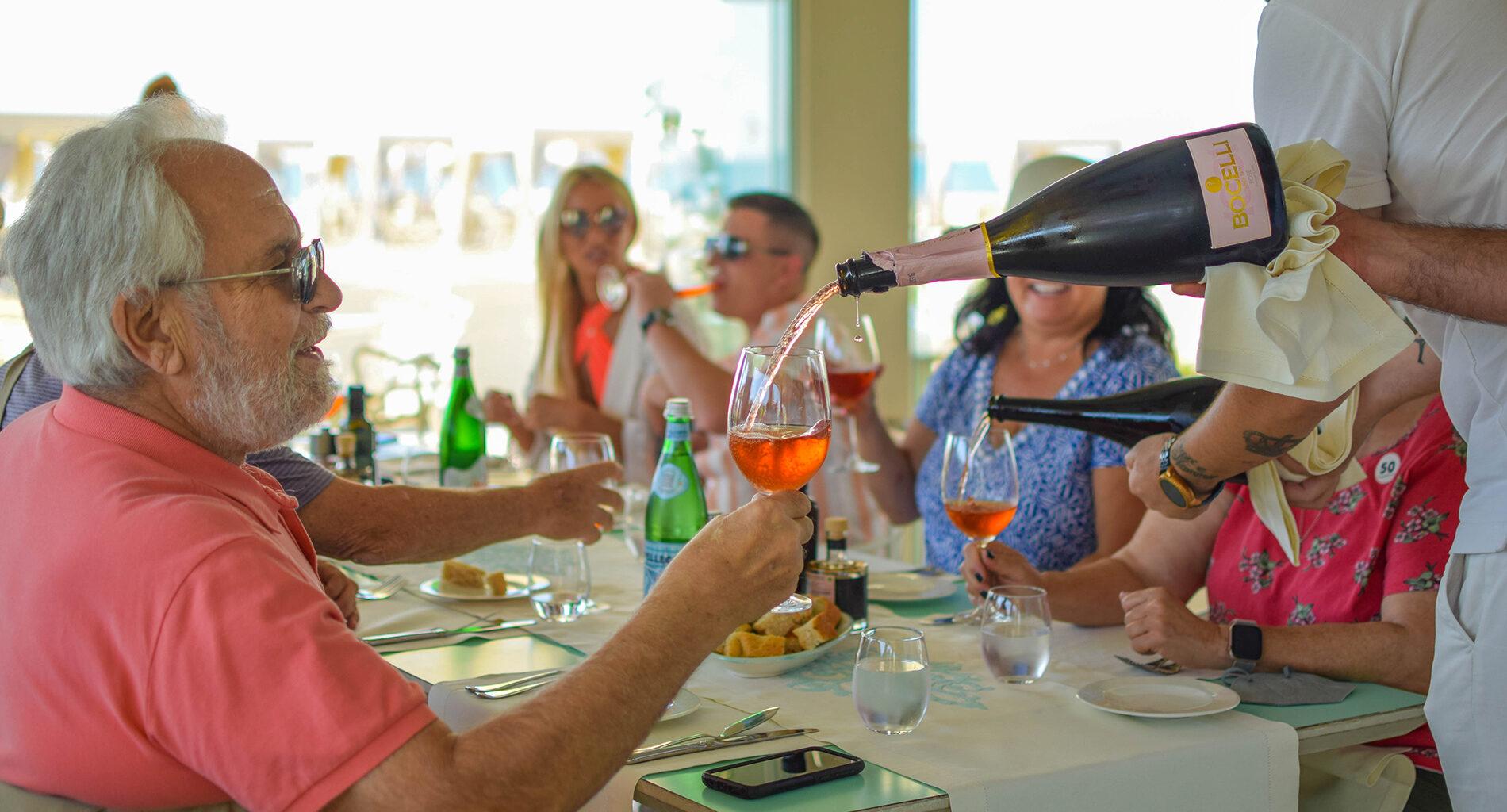 Alpemare Wine Tasting