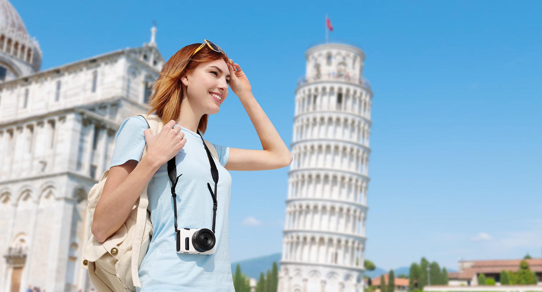 Visit the beautiful city of Pisa