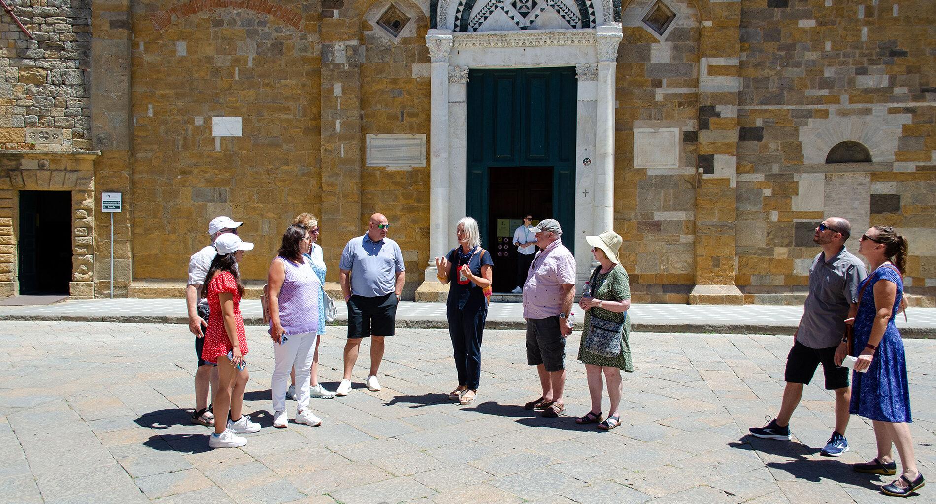 Volterra visit